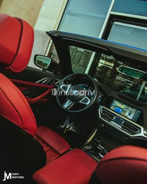 بي ام دبليو 440i 2022 أسود أوتوماتيك مستعملة للبيع في القاهرة - 5