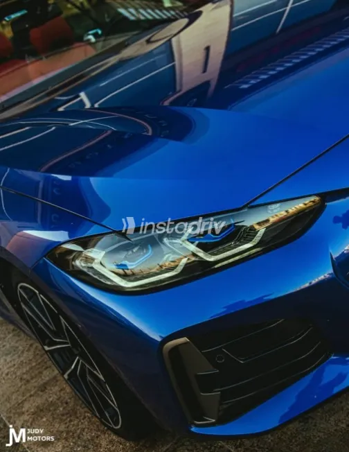 بي ام دبليو 440i 2022 أسود أوتوماتيك مستعملة للبيع في القاهرة - 6
