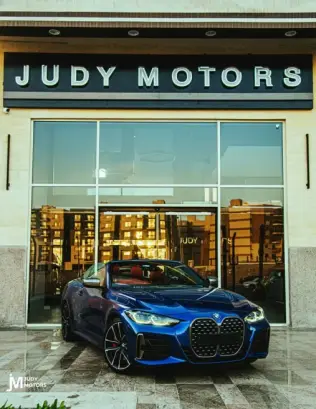 BMW 440i 2022 Black Automatic Used for Sale in Cairo