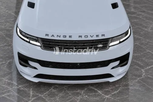 Land Rover Range Rover Sport 2025 Gray Automatic Used for Sale in Giza - 3