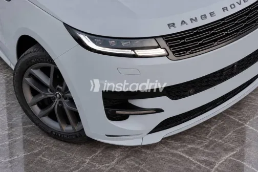 Land Rover Range Rover Sport 2025 Gray Automatic Used for Sale in Giza - 4