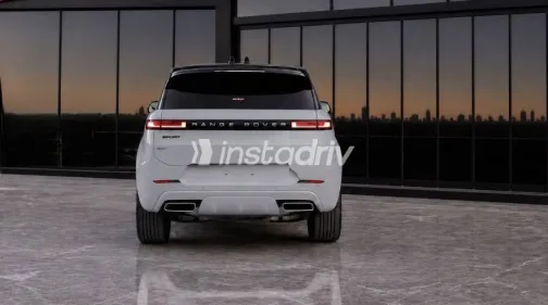 Land Rover Range Rover Sport 2025 Gray Automatic Used for Sale in Giza - 7