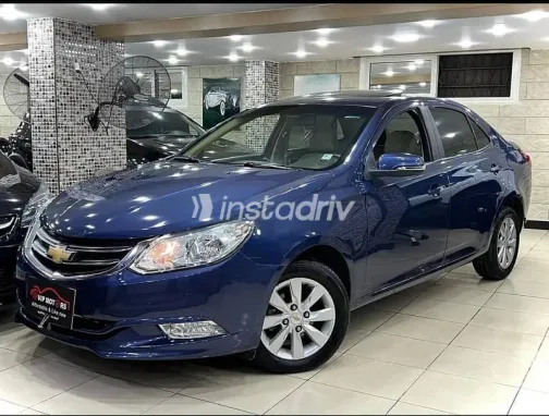 Chevrolet Optra 2022 Dark Blue Automatic Used for Sale in Nasr city - 1