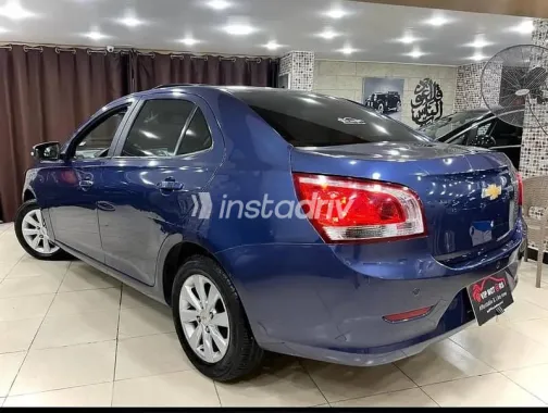 Chevrolet Optra 2022 Dark Blue Automatic Used for Sale in Nasr city - 2