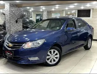 Chevrolet Optra 2022 Dark Blue Automatic Used for Sale in Nasr city