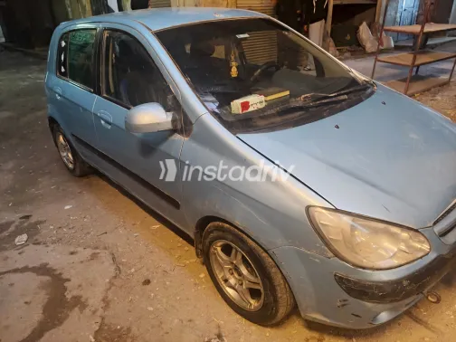 Hyundai Getz 2007 White Automatic Used for Sale in Greater Cairo ( Cairo + Giza) - 1