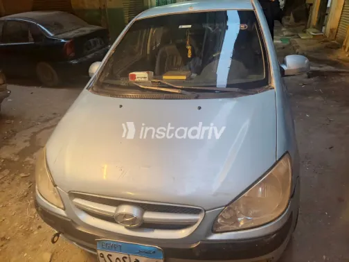 Hyundai Getz 2007 White Automatic Used for Sale in Greater Cairo ( Cairo + Giza) - 2