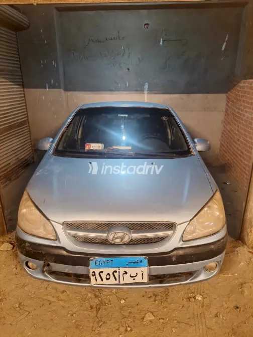 Hyundai Getz 2007 White Automatic Used for Sale in Greater Cairo ( Cairo + Giza) - 4