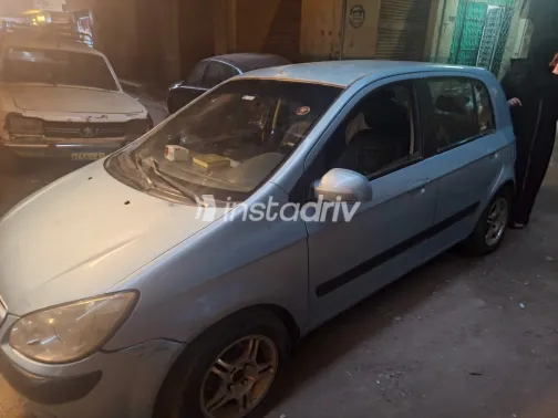 Hyundai Getz 2007 White Automatic Used for Sale in Greater Cairo ( Cairo + Giza) - 5