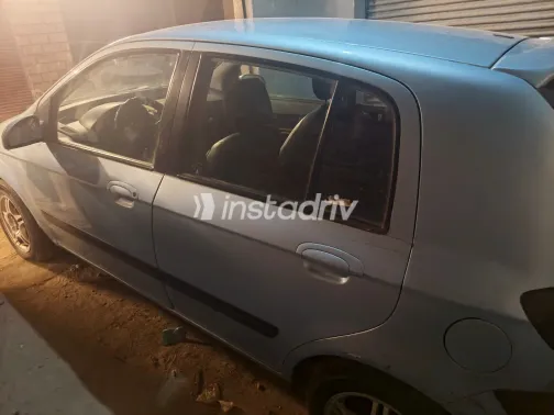 Hyundai Getz 2007 White Automatic Used for Sale in Greater Cairo ( Cairo + Giza) - 6