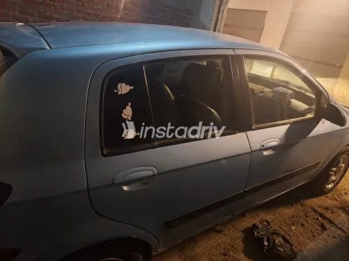 Hyundai Getz 2007 White Automatic Used for Sale in Greater Cairo ( Cairo + Giza) - 7