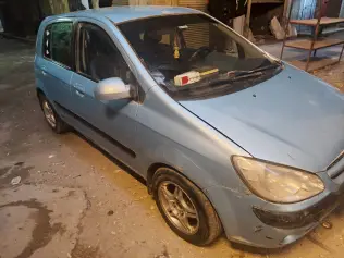 Hyundai Getz 2007 White Automatic Used for Sale in Greater Cairo ( Cairo + Giza)