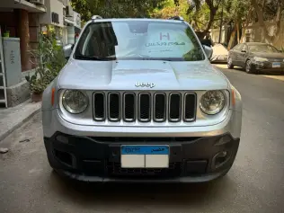 Jeep Renegade 2018 Gray Automatic Used for Sale in Greater Cairo ( Cairo + Giza)