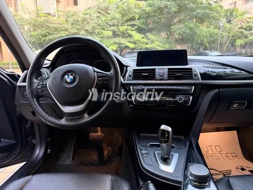 BMW 318 2019 Gray Automatic Used for Sale in Greater Cairo ( Cairo + Giza) - 1