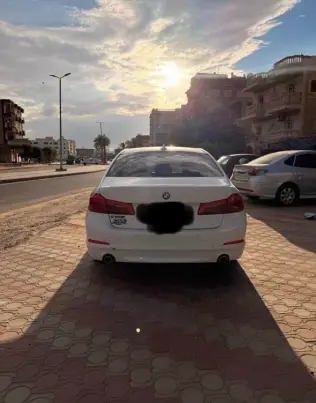 BMW 740 2019 White Automatic Used for Sale in Greater Cairo ( Cairo + Giza)