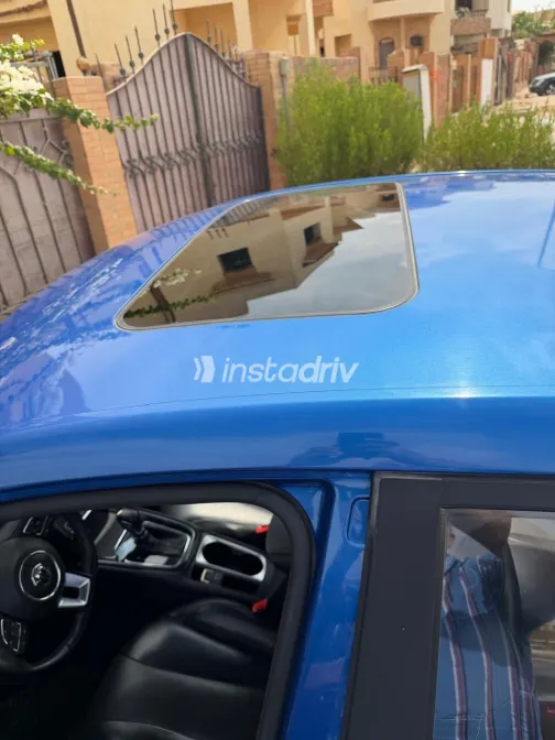 MG 5 2021 Blue Automatic Used for Sale in Greater Cairo ( Cairo + Giza) - 2