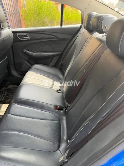 MG 5 2021 Blue Automatic Used for Sale in Greater Cairo ( Cairo + Giza) - 4