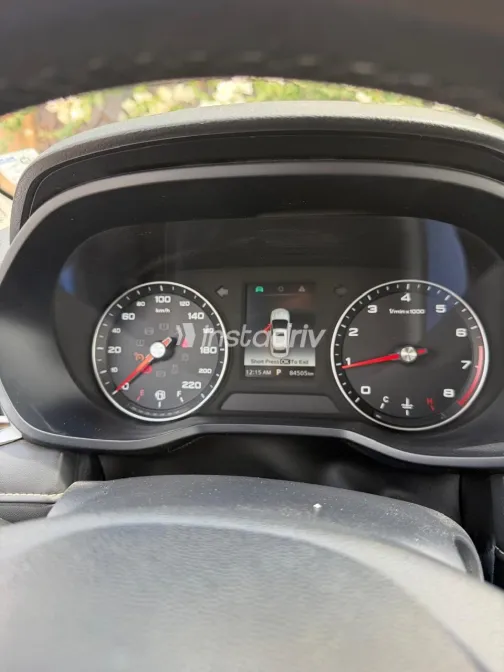 MG 5 2021 Blue Automatic Used for Sale in Greater Cairo ( Cairo + Giza) - 7
