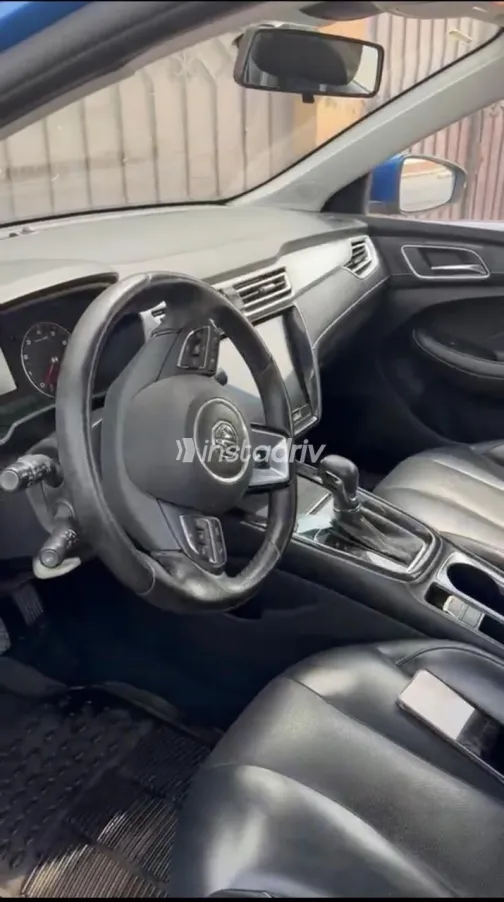 MG 5 2021 Blue Automatic Used for Sale in Greater Cairo ( Cairo + Giza) - 8