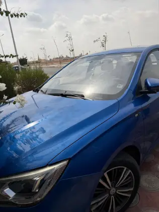 MG 5 2021 Blue Automatic Used for Sale in Greater Cairo ( Cairo + Giza)