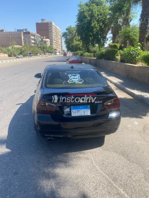 BMW 320 2006 Black Automatic Used for Sale in Greater Cairo ( Cairo + Giza) - 1