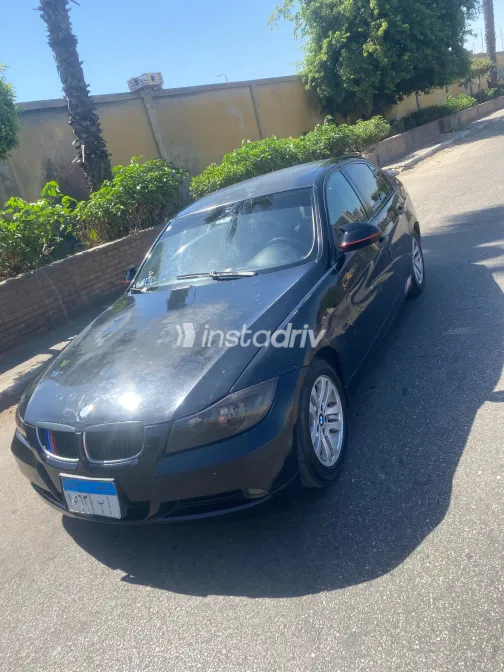 BMW 320 2006 Black Automatic Used for Sale in Greater Cairo ( Cairo + Giza) - 3