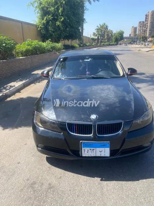 BMW 320 2006 Black Automatic Used for Sale in Greater Cairo ( Cairo + Giza) - 4
