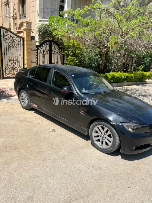 BMW 320 2006 Black Automatic Used for Sale in Greater Cairo ( Cairo + Giza) - 5
