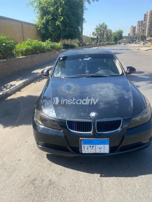 BMW 320 2006 Black Automatic Used for Sale in Greater Cairo ( Cairo + Giza) - 6