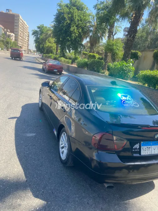 BMW 320 2006 Black Automatic Used for Sale in Greater Cairo ( Cairo + Giza) - 7