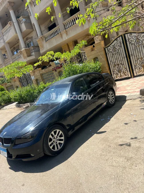 BMW 320 2006 Black Automatic Used for Sale in Greater Cairo ( Cairo + Giza) - 8