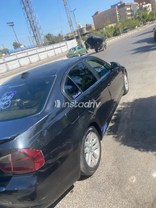 BMW 320 2006 Black Automatic Used for Sale in Greater Cairo ( Cairo + Giza) - 10