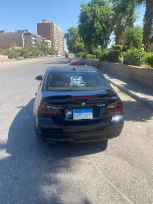 BMW 320 2006 Black Automatic Used for Sale in Greater Cairo ( Cairo + Giza)