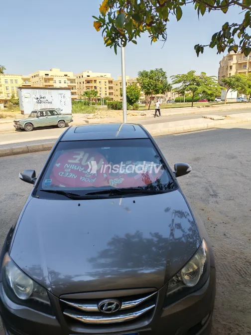 Hyundai Elantra HD 2019 Brown Automatic Used for Sale in Greater Cairo ( Cairo + Giza) - 5