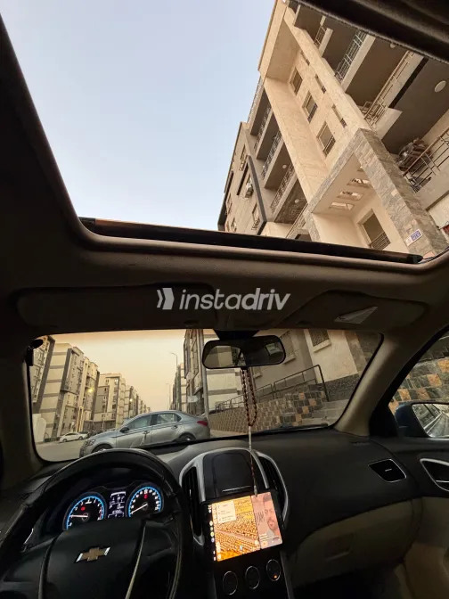 شيفروليه أوبترا 2019 أبيض أوتوماتيك مستعملة للبيع في القاهرة الكبرى ( القاهرة - الجيزة) - 6