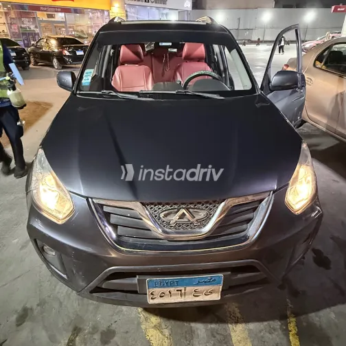 Speranza Tiggo 2019 Gray Automatic Used for Sale in Greater Cairo ( Cairo + Giza) - 3