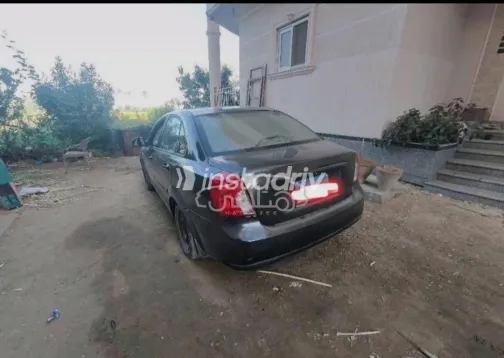 Chevrolet Optra 2008 Black Automatic Used for Sale in Greater Cairo ( Cairo + Giza) - 3