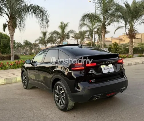 سيتروين C4X 2026 أسود أوتوماتيك مستعملة للبيع في مدينة نصر - 4