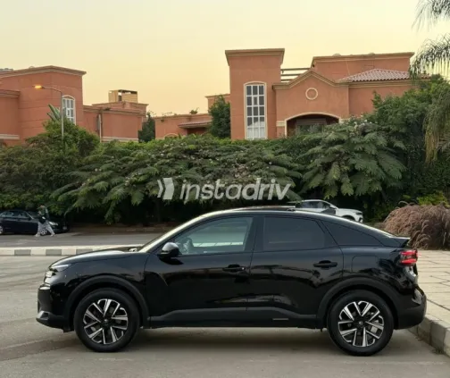 سيتروين C4X 2026 أسود أوتوماتيك مستعملة للبيع في مدينة نصر - 7