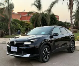 Citroën C4X 2026 Black Automatic Used for Sale in Nasr city