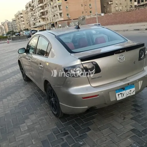 Mazda 3 2008 Gray Automatic Used for Sale in Cairo - 1