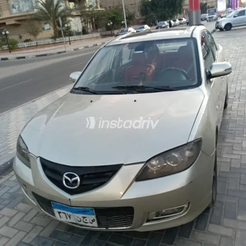 Mazda 3 2008 Gray Automatic Used for Sale in Cairo - 3