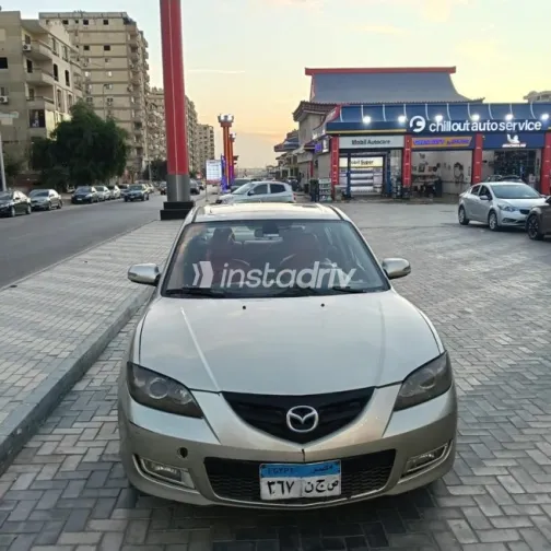 Mazda 3 2008 Gray Automatic Used for Sale in Cairo - 4