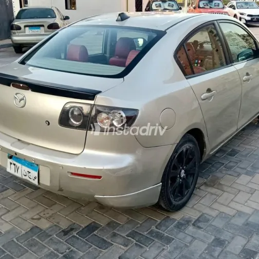 Mazda 3 2008 Gray Automatic Used for Sale in Cairo - 5