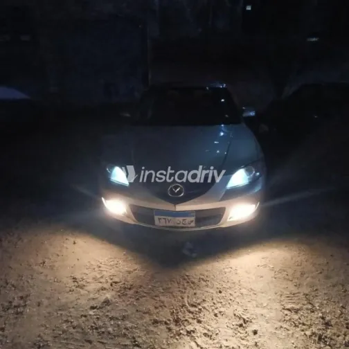 Mazda 3 2008 Gray Automatic Used for Sale in Cairo - 6