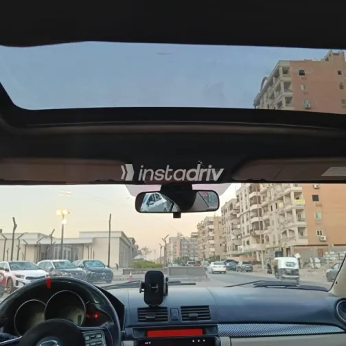 Mazda 3 2008 Gray Automatic Used for Sale in Cairo - 7