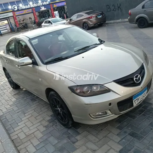Mazda 3 2008 Gray Automatic Used for Sale in Cairo - 8