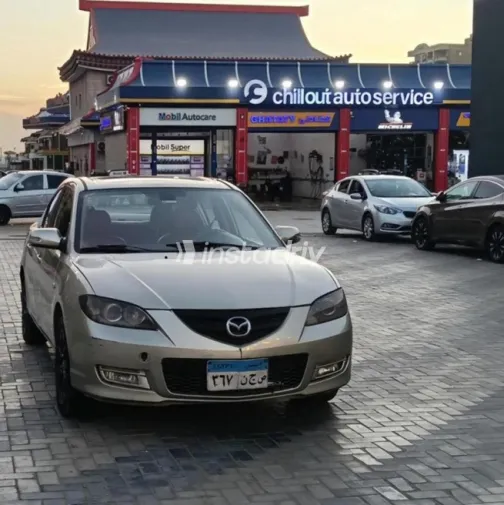 Mazda 3 2008 Gray Automatic Used for Sale in Cairo - 9