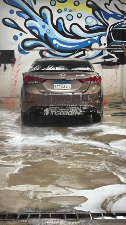 Hyundai Elantra 2014 Bronze Automatic Used for Sale in Abu Kabir - 2