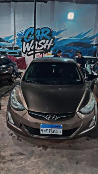Hyundai Elantra 2014 Bronze Automatic Used for Sale in Abu Kabir